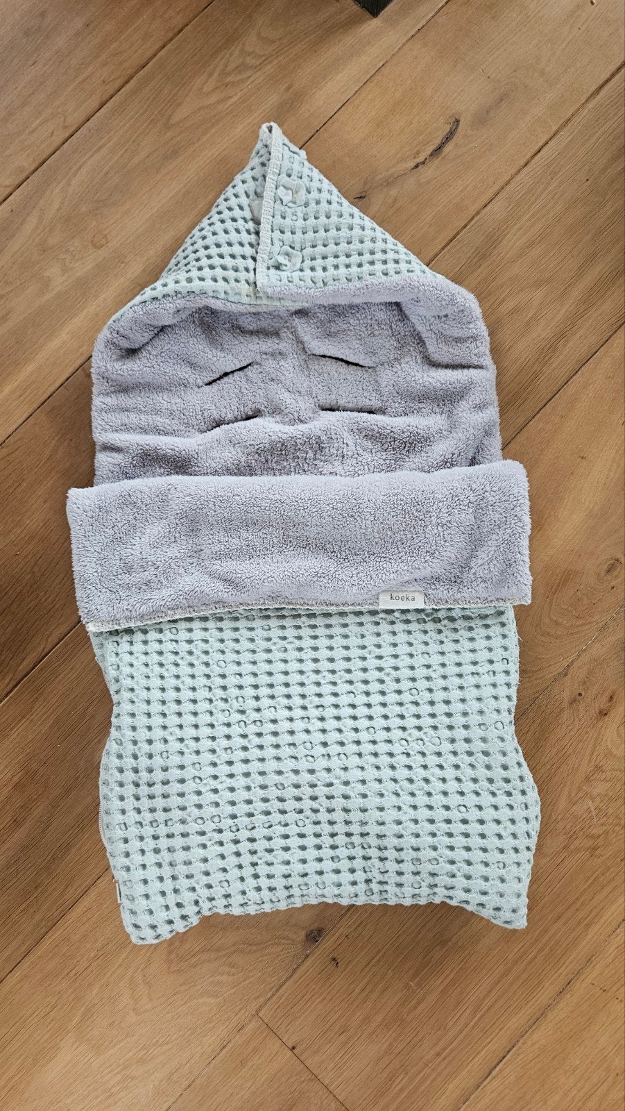 Koeka Wafel Voetenzak/Bakerzak - Zo goed als nieuw, Ophalen of Verzenden, Zo goed als nieuw, Koeka