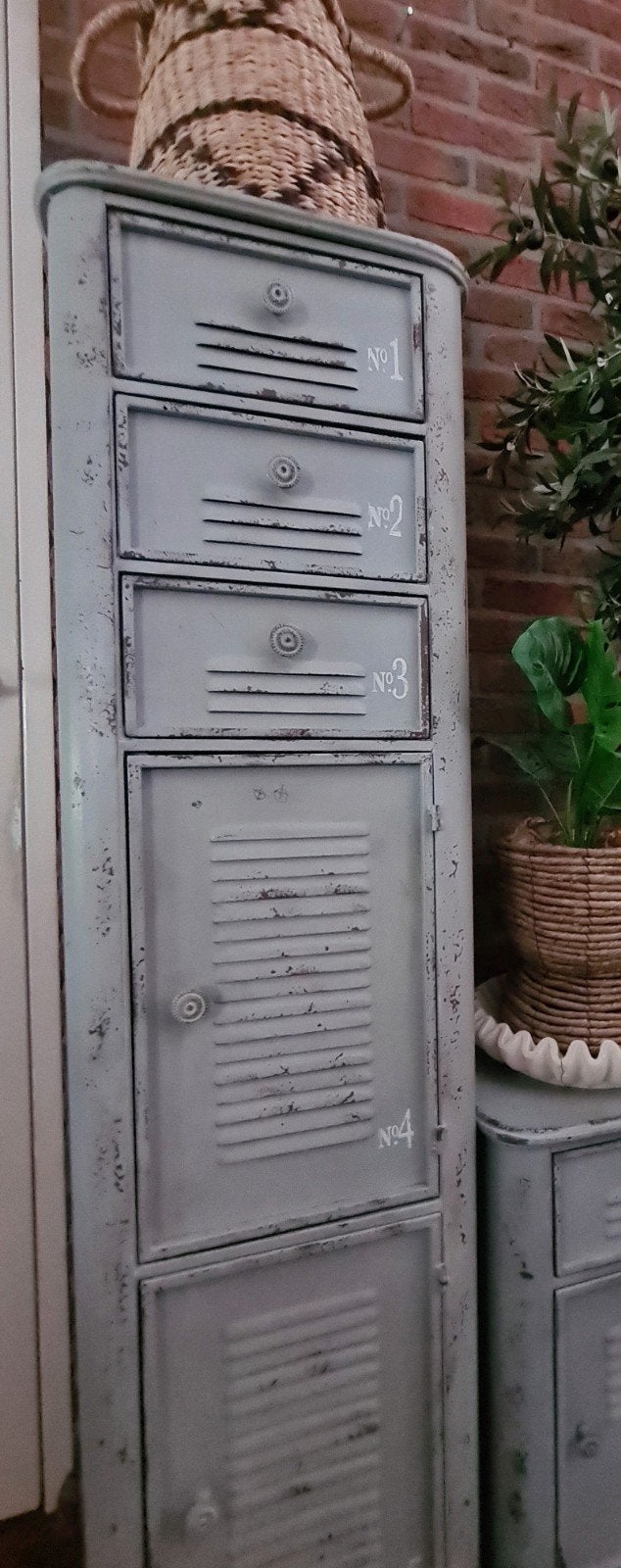 Industriële Locker kast, Ophalen of Verzenden