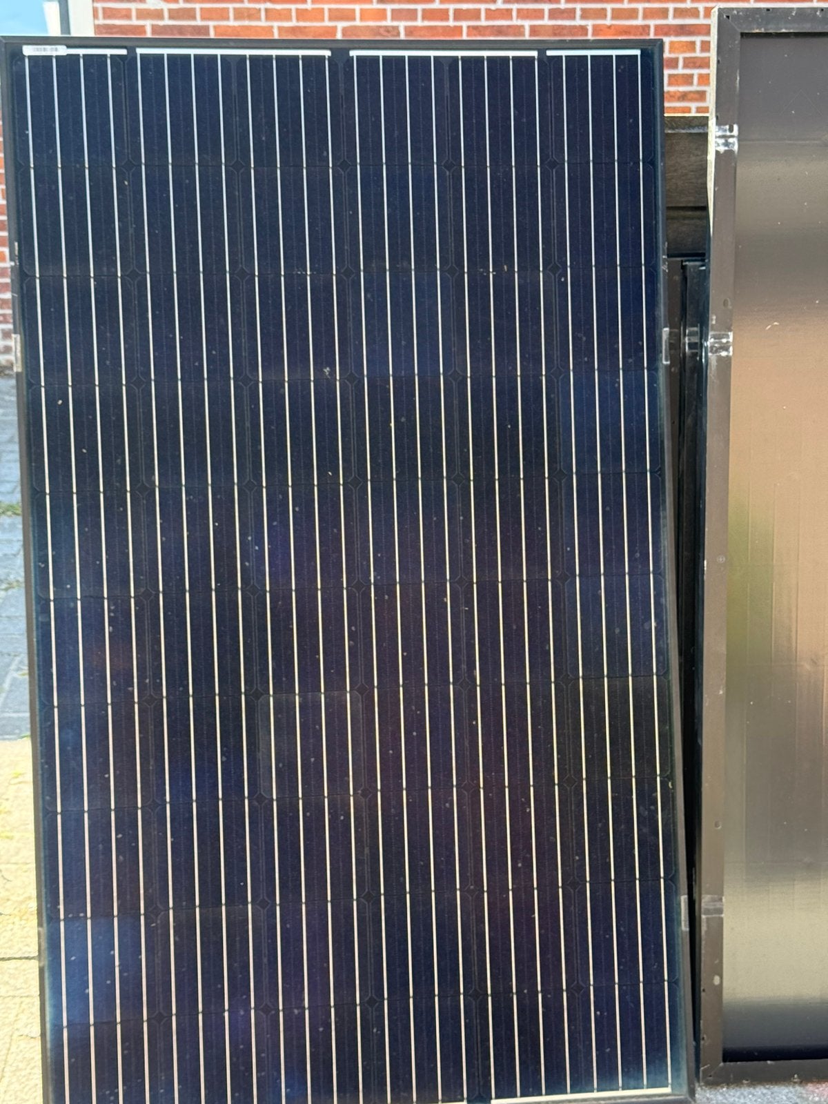 Panelen 2 st, Doe-het-zelf en Verbouw, Platen en Panelen, Ophalen, Gebruikt