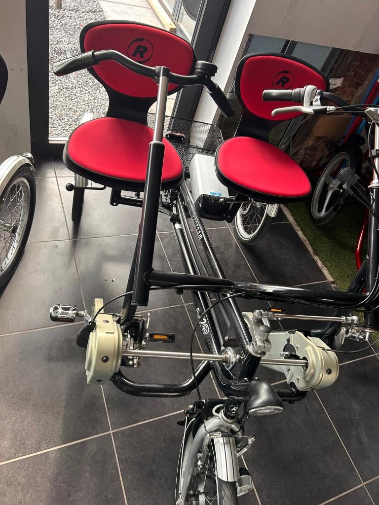 fun2go Van Raam cube duofiets met garantie, Ophalen, Zo goed als nieuw, Minder dan 10 versnellingen, Overige merken