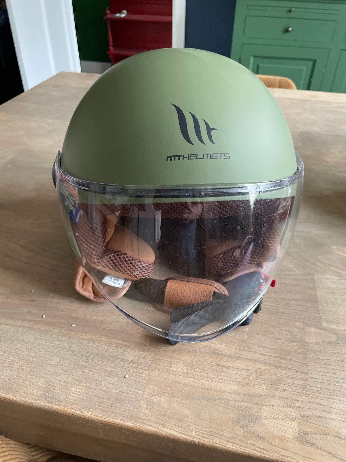 MT Helmets Street S motorhelm maat M, Ophalen of Verzenden, Zo goed als nieuw, Medium