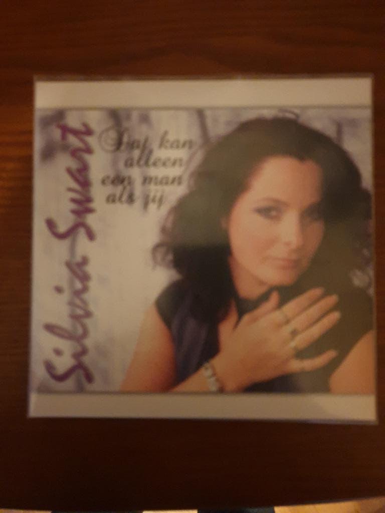 Silvia Swart, Cd's en Dvd's, Vinyl | Nederlandstalig, Ophalen of Verzenden, Zo goed als nieuw, 7 inch, Levenslied of Smartlap