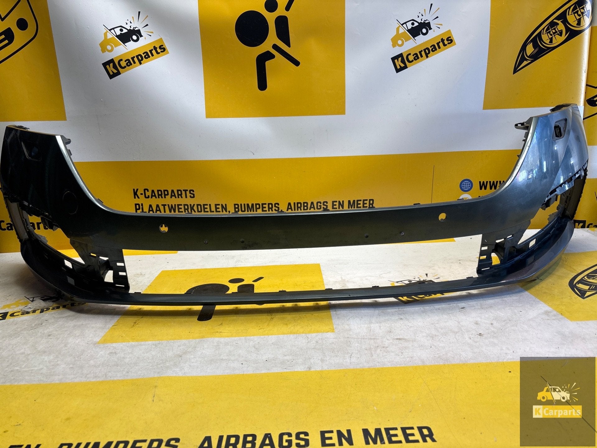 SKODA OCTAVIA 4 VOORBUMPER BUMPER 5E3807221, Auto-onderdelen, Info@fabrikant.eu, Ophalen of Verzenden, Skoda, Bumper