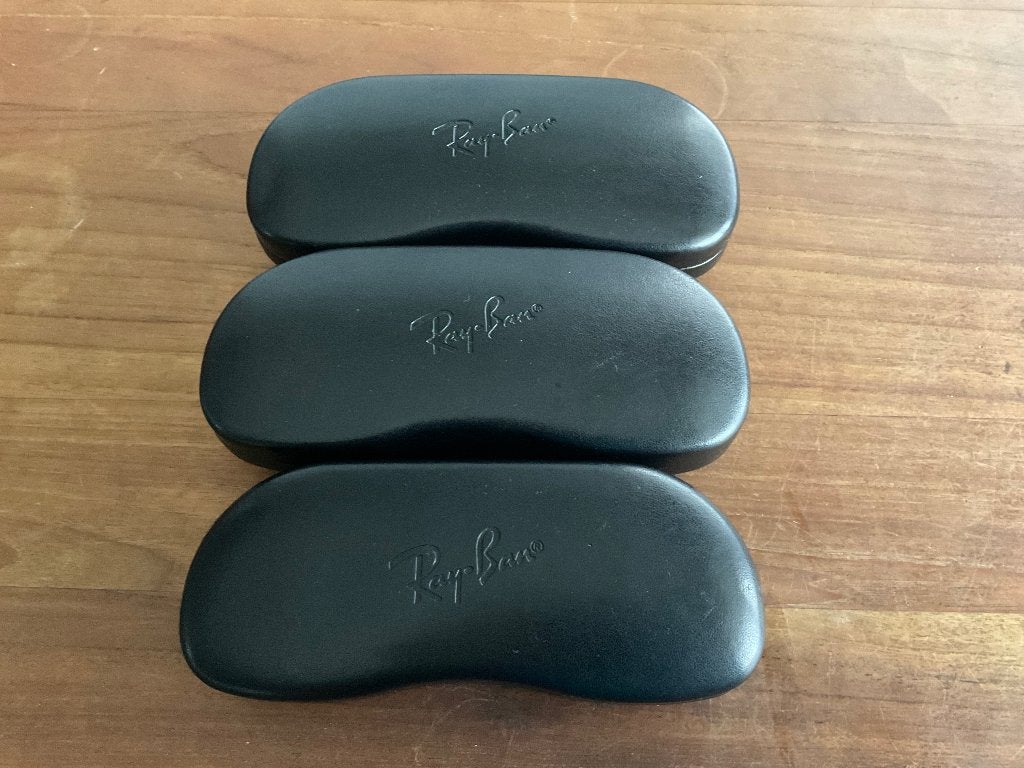Ray-ban case, Zwart, Nieuw, Ophalen of Verzenden, Ray-Ban
