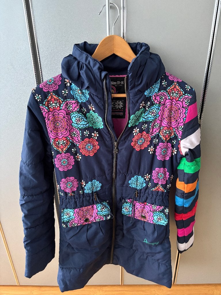 diverse kinderjassen, Desigual, Meisje, Ophalen of Verzenden, Zo goed als nieuw