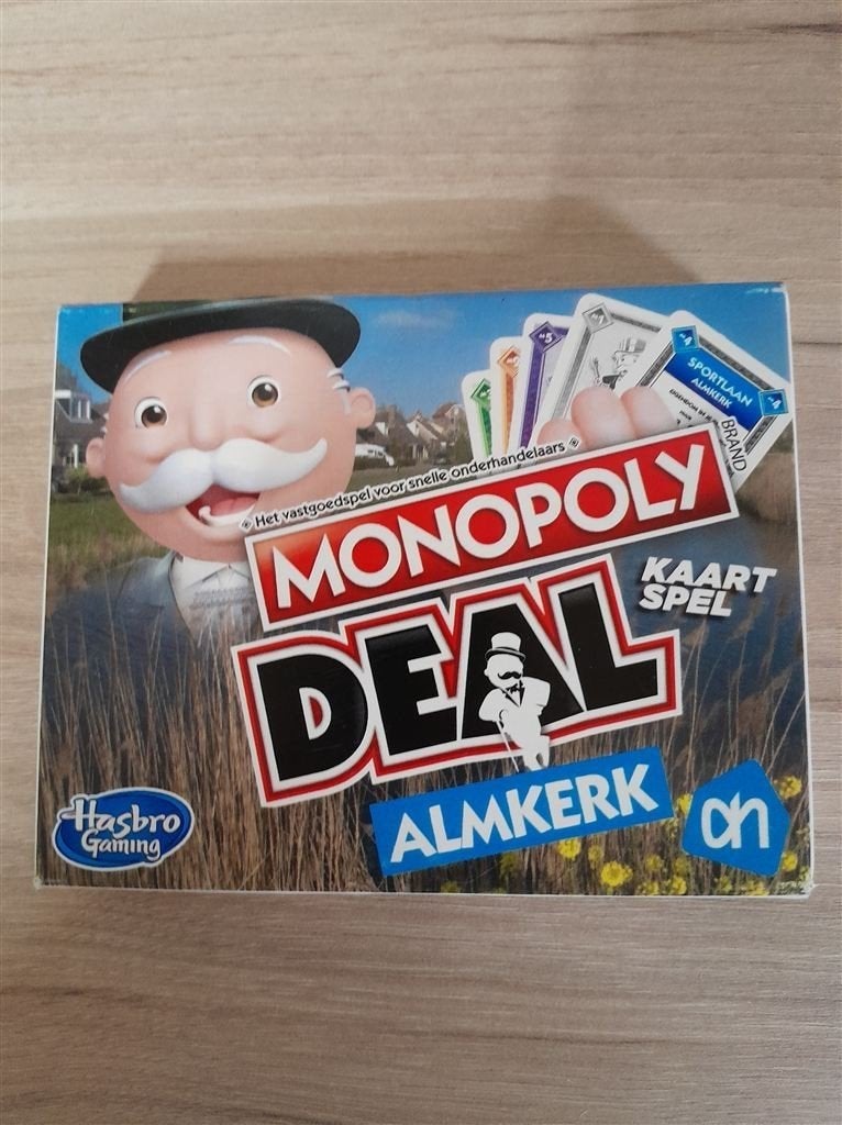 Monopoly deal - almkerk - s1437, Verzenden, Zo goed als nieuw