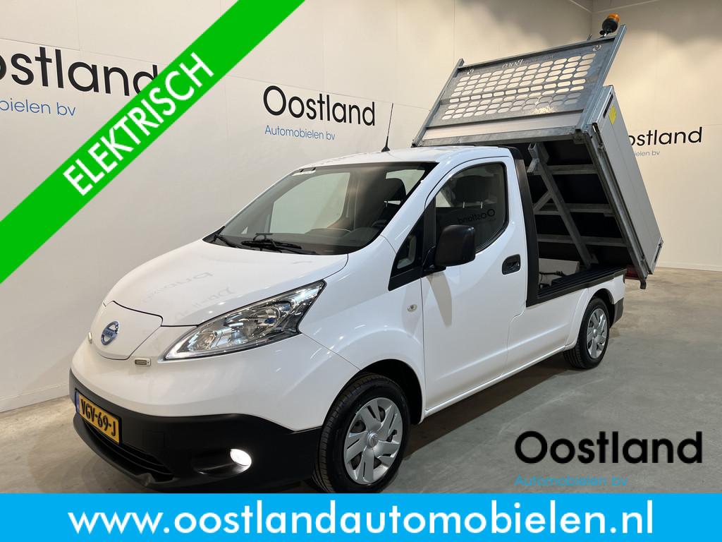Nissan E-NV200 Optima 40 kWh Kipper / 100% Elektrisch / Airc, Auto's, Bestelauto's, Bedrijf, Te koop, ABS, Achteruitrijcamera