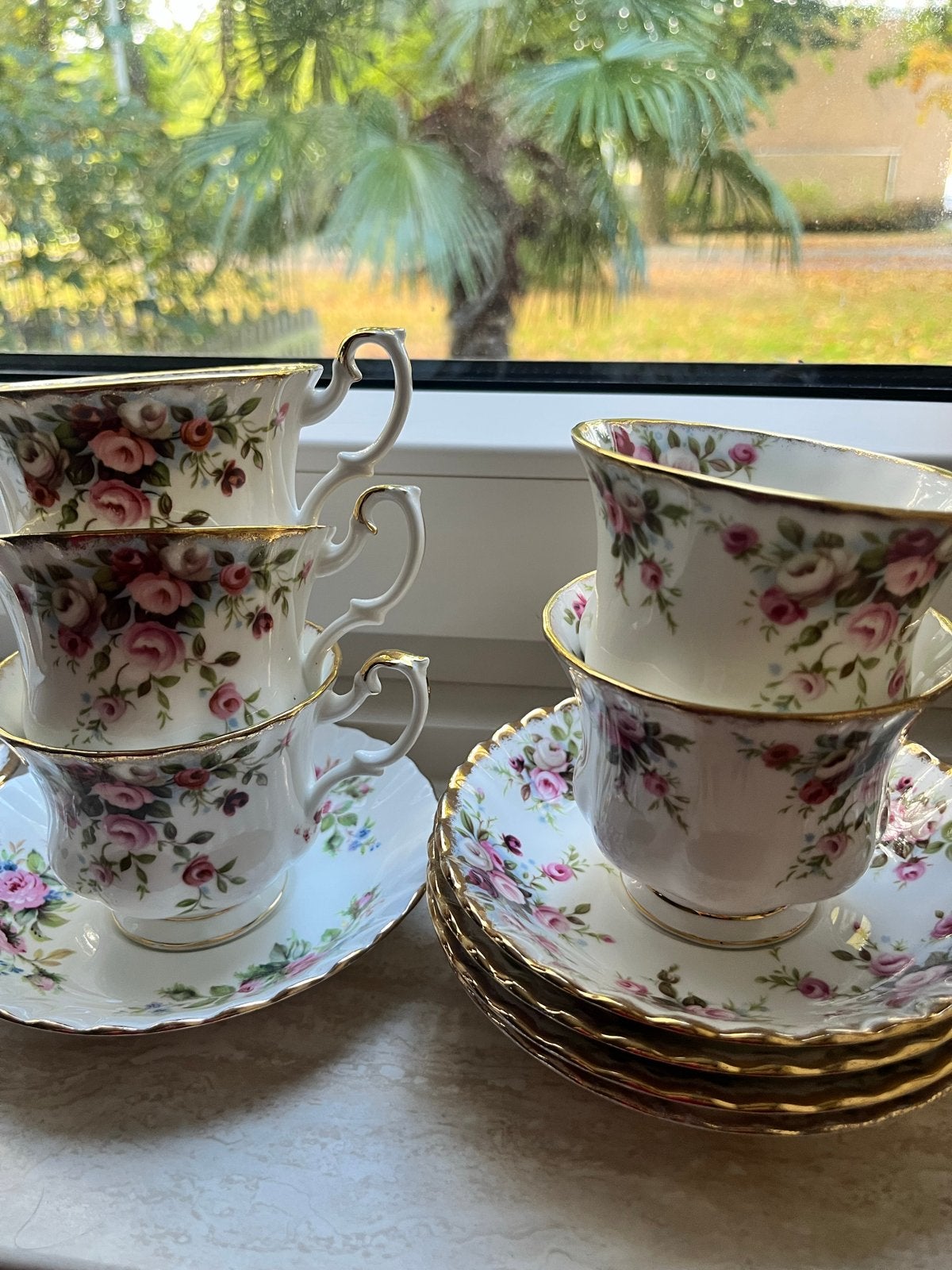 Royal Albert porseleinen theeservies - Cottage Garden/Tender, Ophalen