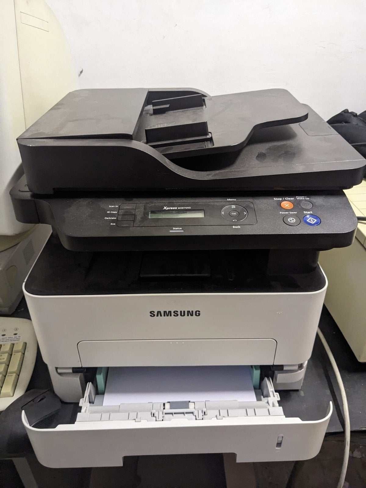 Samsung laser printer, All-in-one, Ophalen of Verzenden, Zo goed als nieuw, Samsung