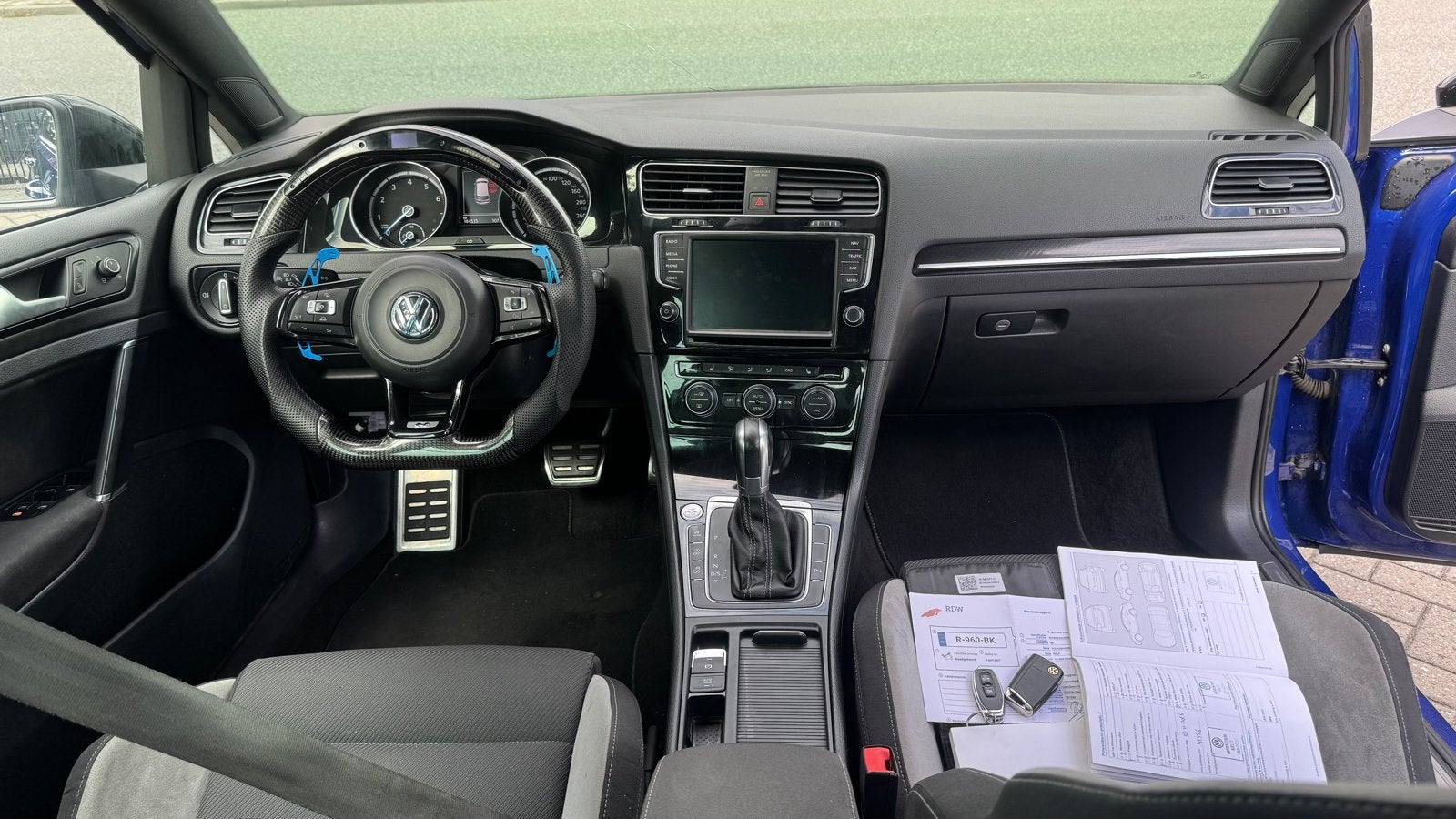 Foto 8 van Volkswagen Golf 7R 4MOTION Lapiz Blue 420PK!