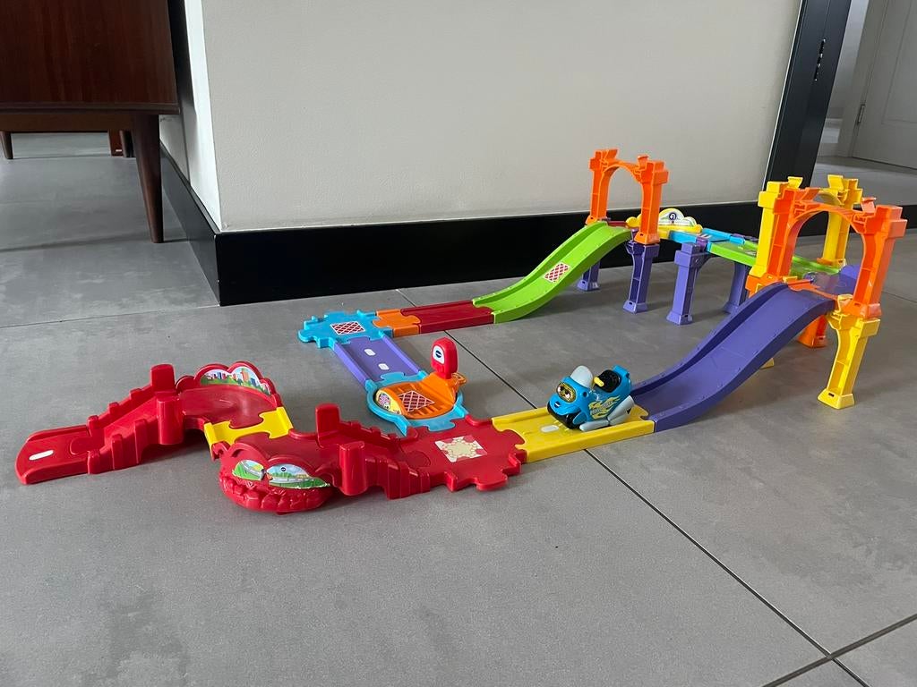 Toet toet wegdelen, Kinderen en Baby's, Speelgoed | Vtech, Ophalen, Zo goed als nieuw, 2 tot 4 jaar