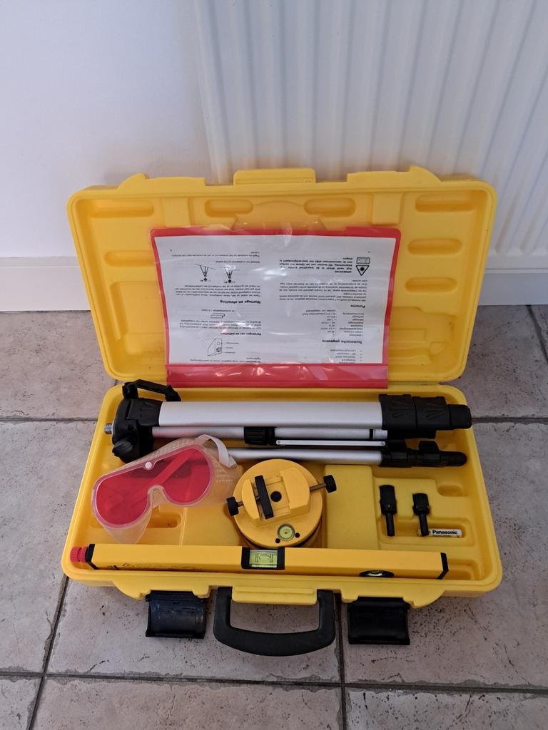 Laser waterpas, Ophalen of Verzenden, Overige meters