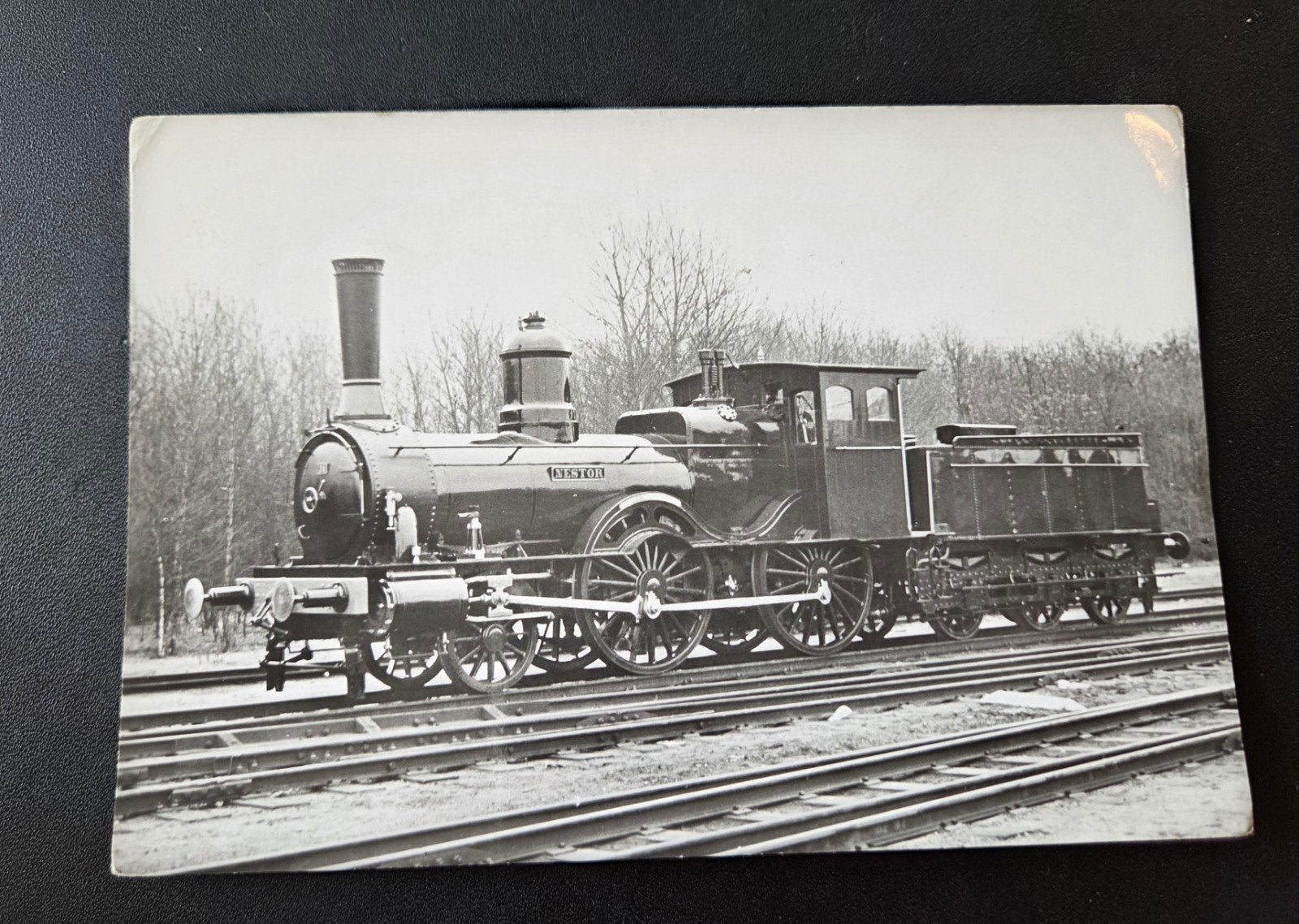 Locomotief H.S.M. 89 Nestor (1880), Verzamelen, Verzenden, Ongelopen, Voertuig