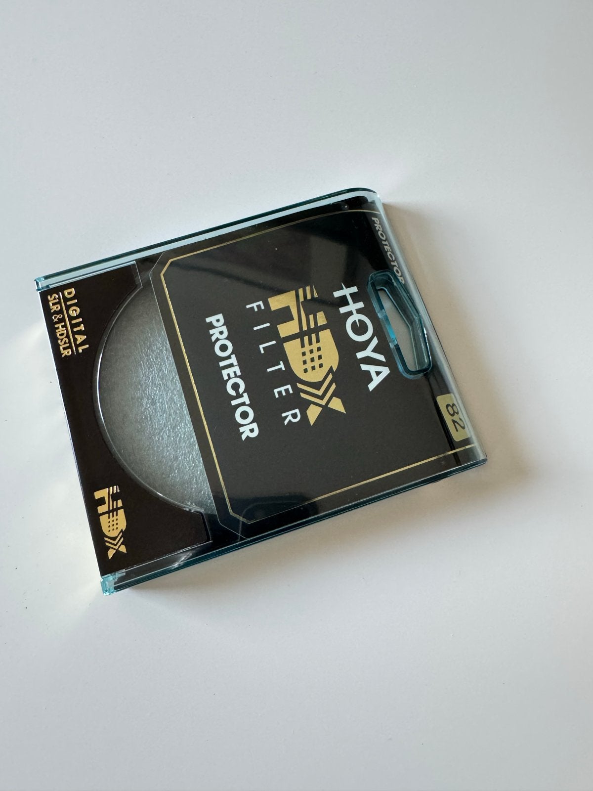 Hoya HDx Protector 82mm UV filter, Audio, Tv en Foto, Fotografie | Filters, Ophalen of Verzenden, Zo goed als nieuw, 80 mm of meer
