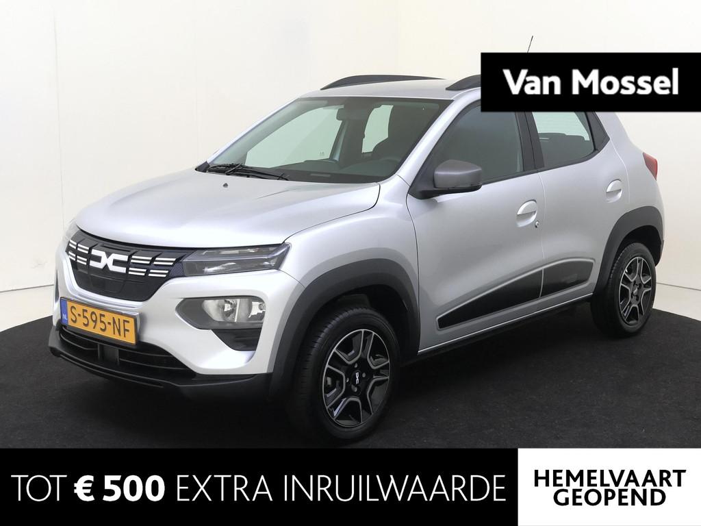 Dacia Spring Expression 27 kWh 86 PK Automaat | Navigatie |, Auto's, Gebruikt, Parkeersensor, Te koop, 27 kWh