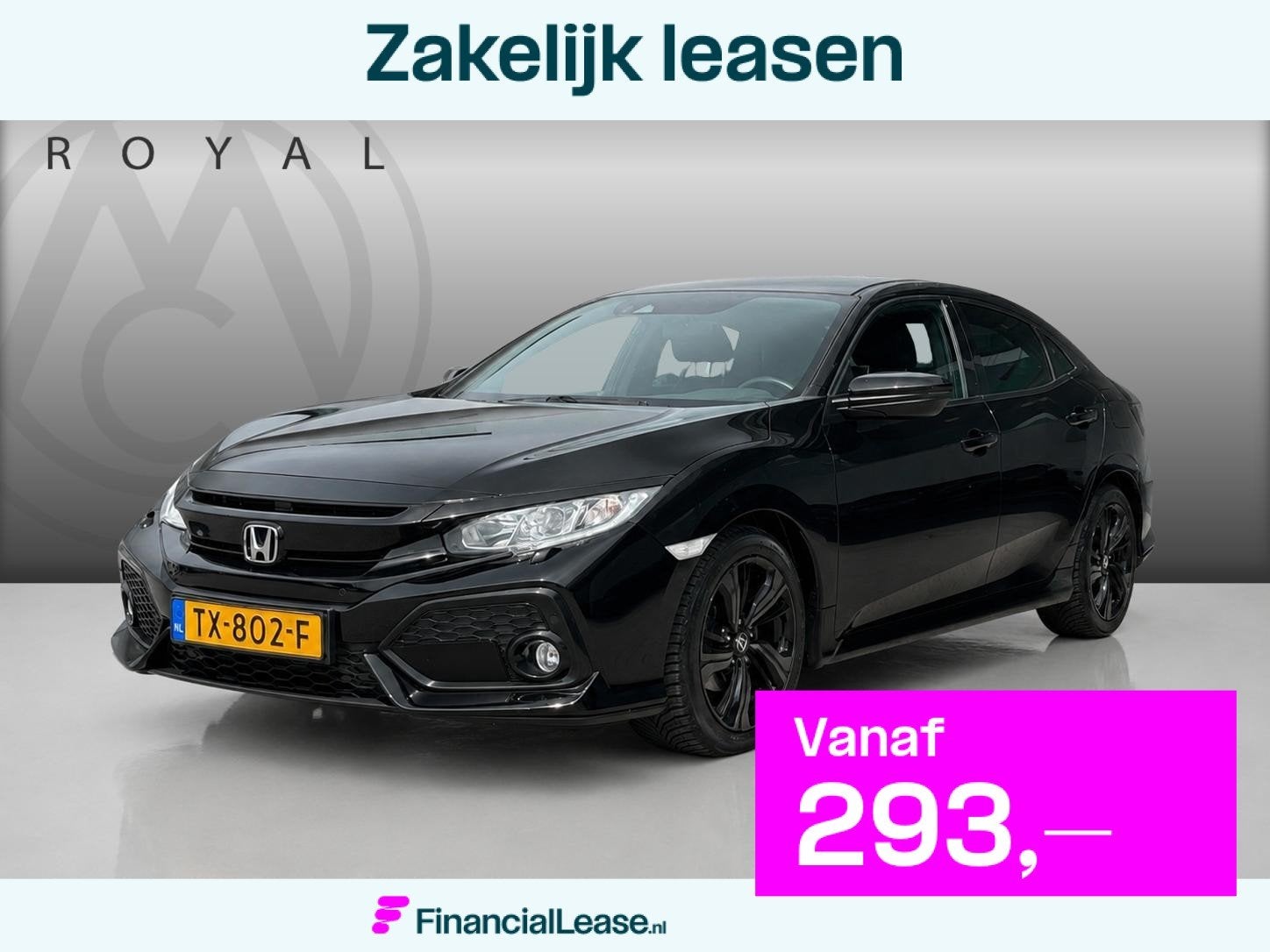 Honda Civic 1.0 i-VTEC Elegance NAVIGATIE | STOELVERWARMING, Automatische klimaatregeling, Stof, Gebruikt, Euro 6