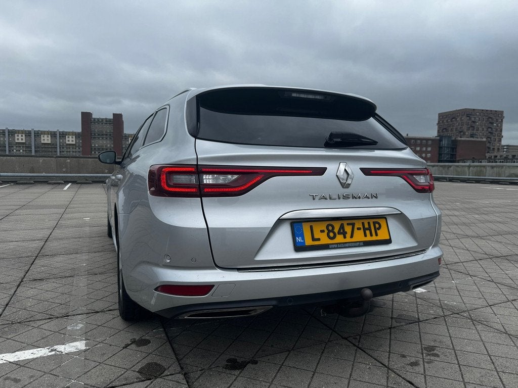 Renault Talisman Estate 1.6 TCe Zen AUT CAMERA KEYLESS CRUIS, Auto's, Renault, 1618 cc, Gebruikt, 4 cilinders, 84 €/maand
