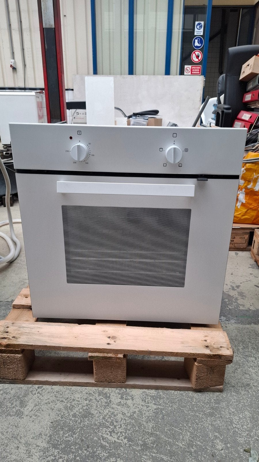 IKEA Lagan inbouw Oven - Compacte en functionele inbouw oven, Ophalen, Gebruikt, Oven, IKEA