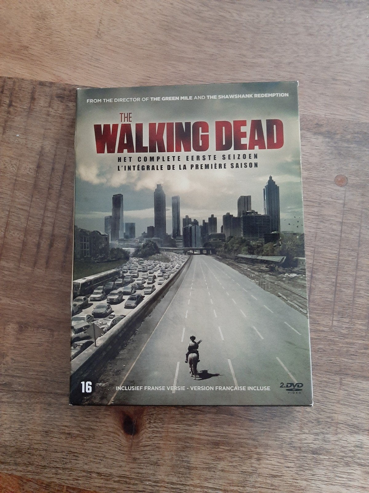 The Walking Dead - Het complete eerste seizoen (DVD), Ophalen, Vanaf 16 jaar, Seizoen 1, Nederlands