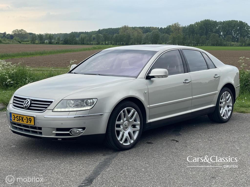 Volkswagen Phaeton 4.2 V8 - Exclusive - Top! - Youngtimer, Automaat, Gebruikt, 8 cilinders, Leder