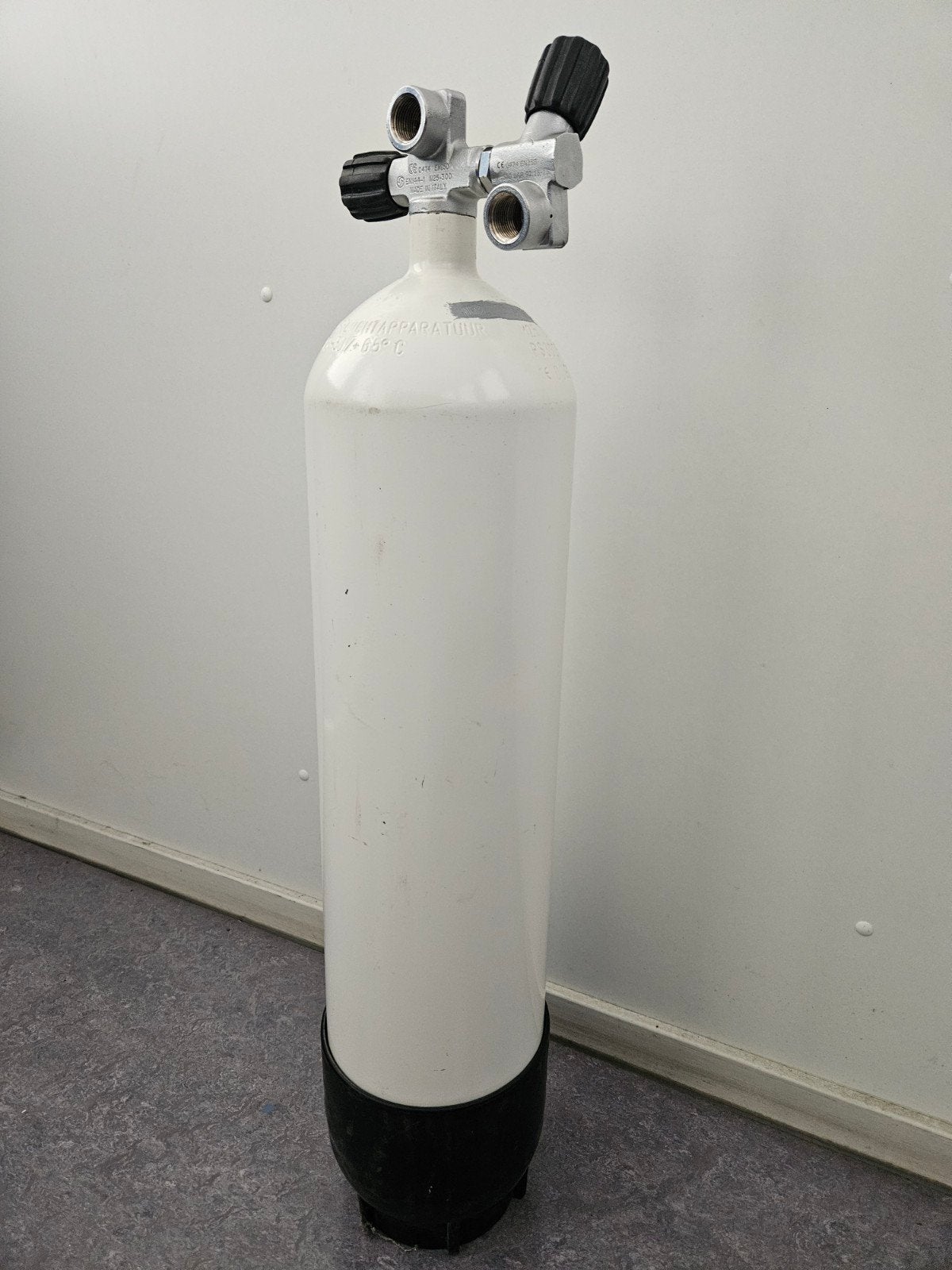 12 liter duikfles, lang model, 300 bar vuldruk, Ophalen, Duikfles