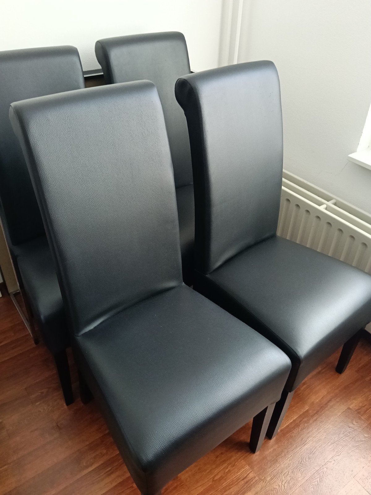 Eet stoelen, Ophalen of Verzenden, Zo goed als nieuw