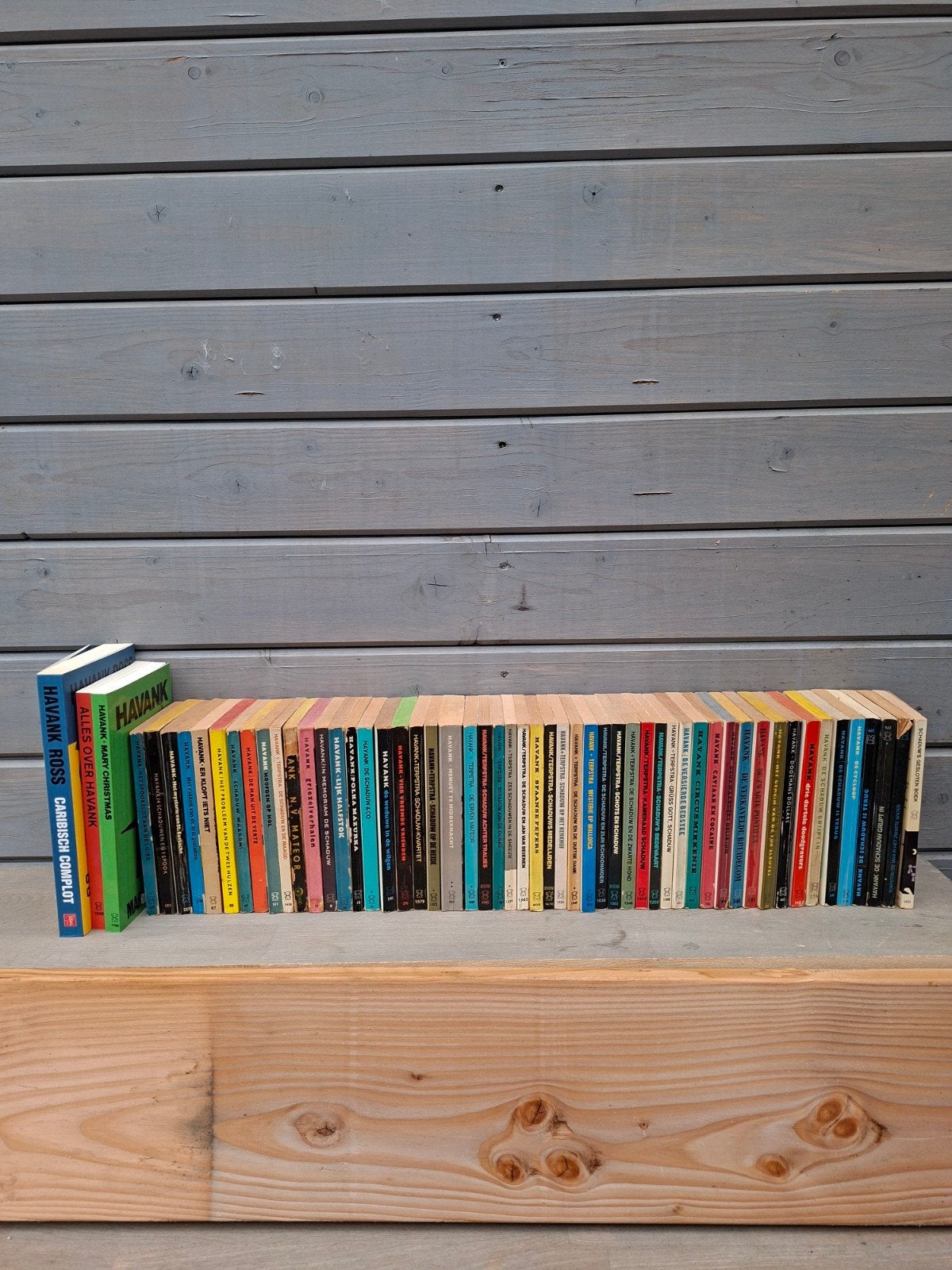 Grote collectie Havank boeken - Zwarte Beertjes, Ophalen, Havank