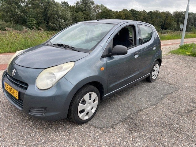 Suzuki Alto 1.0 2010 Grijs, Voorwielaandrijving, 200 kg, 4 stoelen, Origineel Nederlands