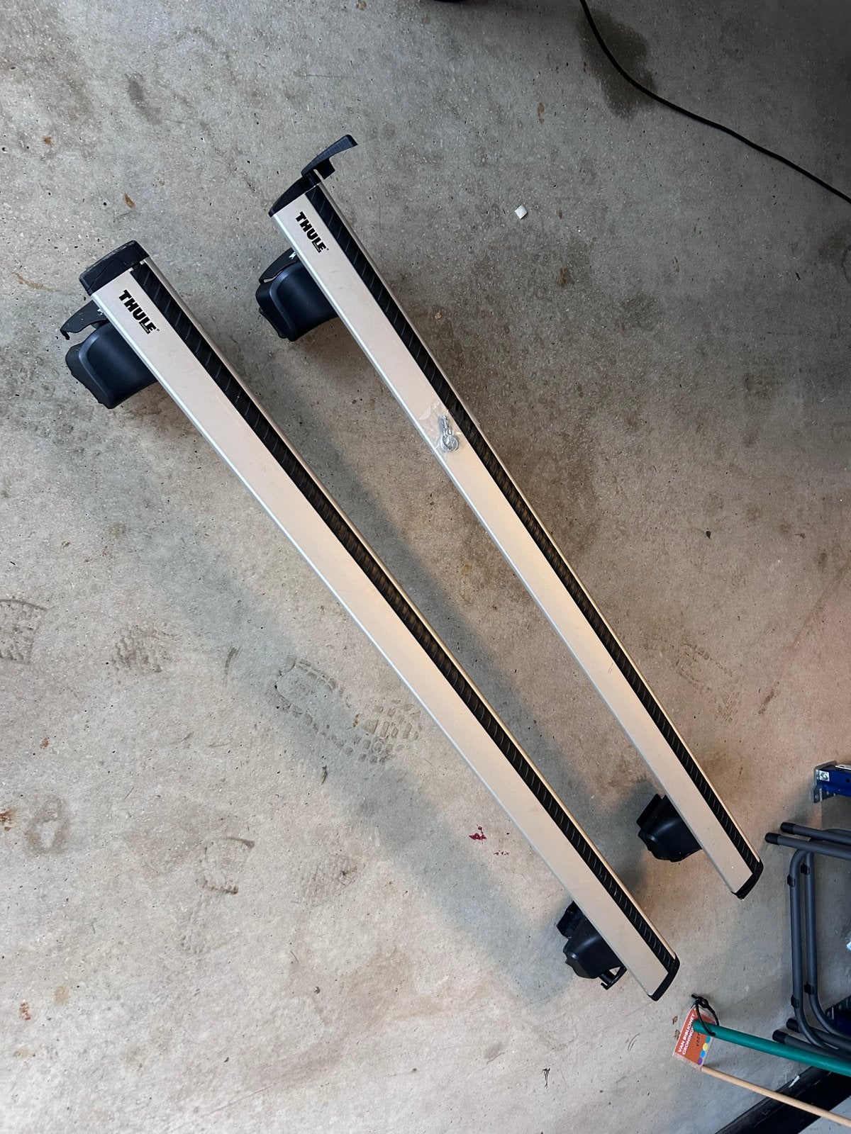 Thule dakdragers golf 7, Ophalen, Zo goed als nieuw