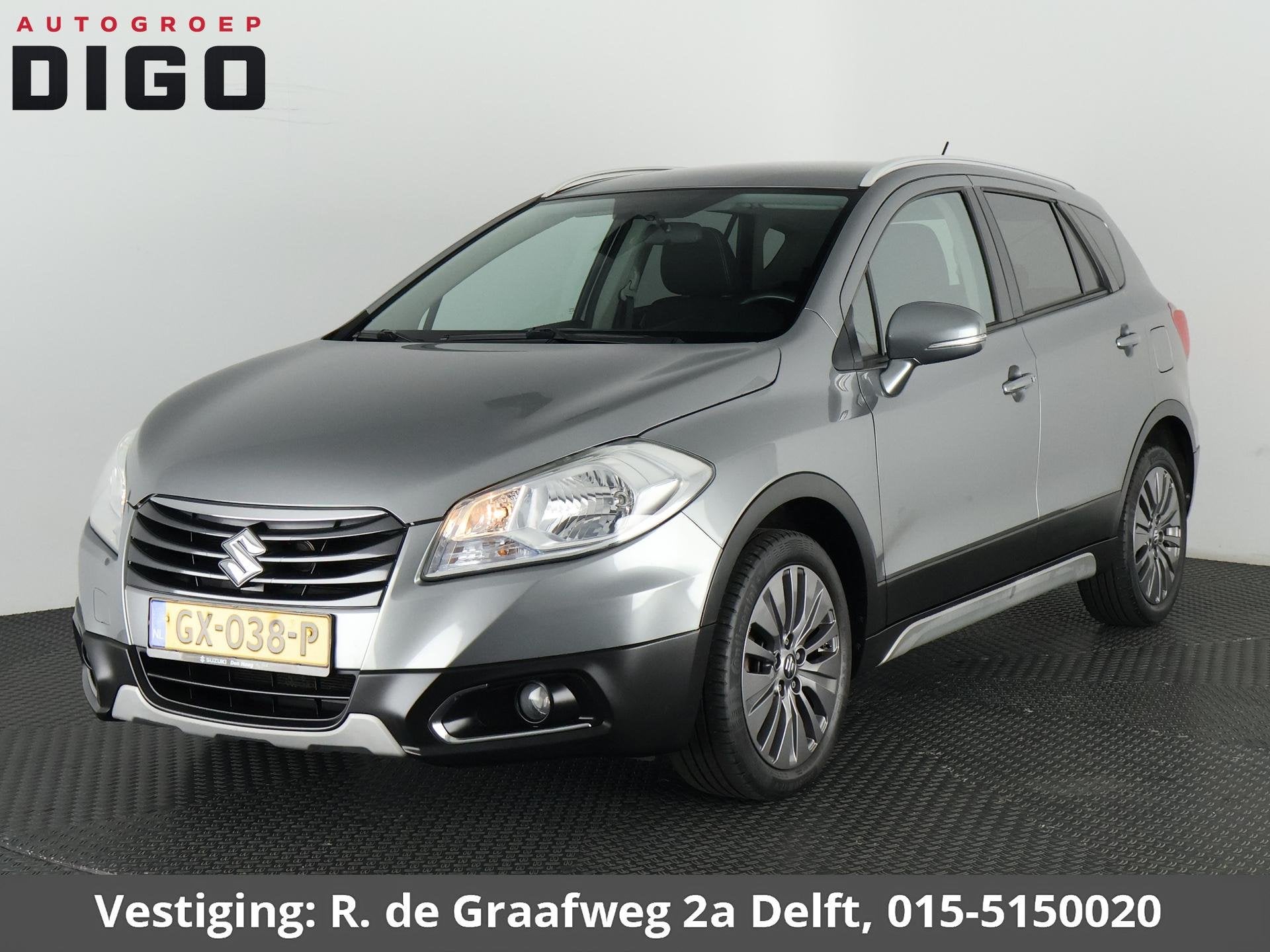 Suzuki SX4 S-Cross 1.6 Exclusive | Stoelverwarming | Cruise, Auto's, Dealer onderhouden, Stof, Gebruikt, 4 cilinders