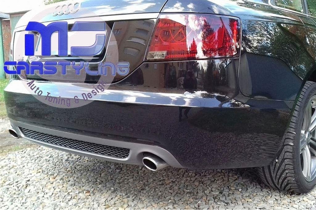 Audi A6 [C6] - Achterbumper diffuser [S-line look], Ophalen of Verzenden, MJ-Carstyling, Info@mj-carstyling.net, Sibeliusstraat 81 5011JH Tilburg