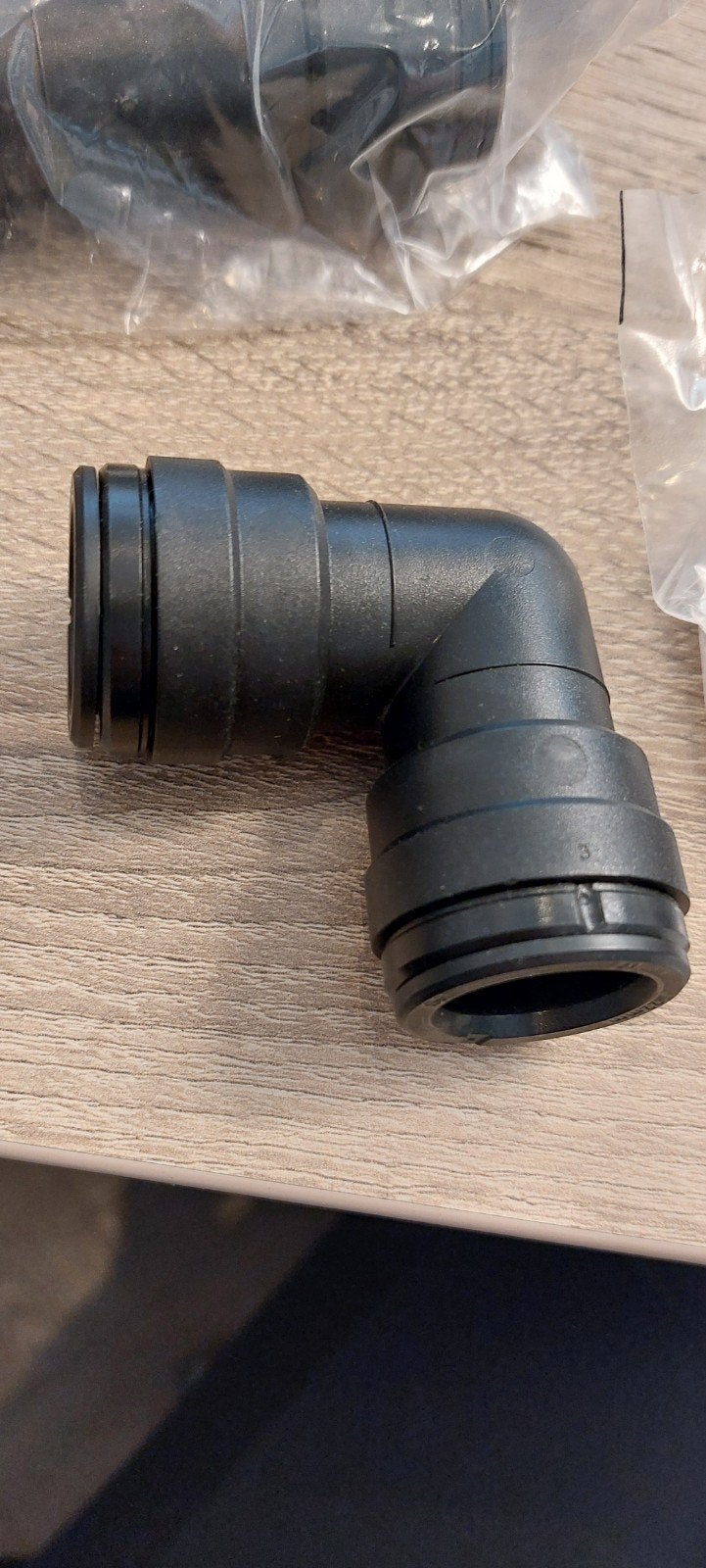 TEAB Diverse 22mm PUSH IN connectoren voor persluchtsysteem, Doe-het-zelf en Verbouw, 6 tot 10 bar, Nieuw, Ophalen of Verzenden