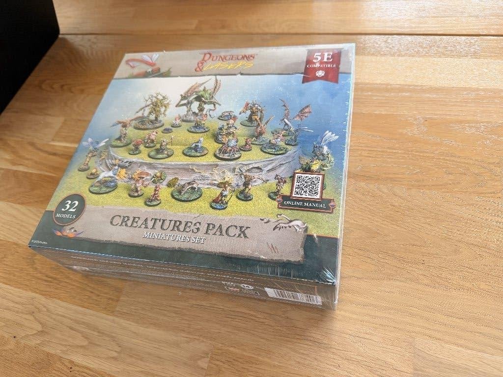 Dungeons & Lasers - Creatures Pack, Ophalen of Verzenden, Nieuw, Dungeons & Lasers