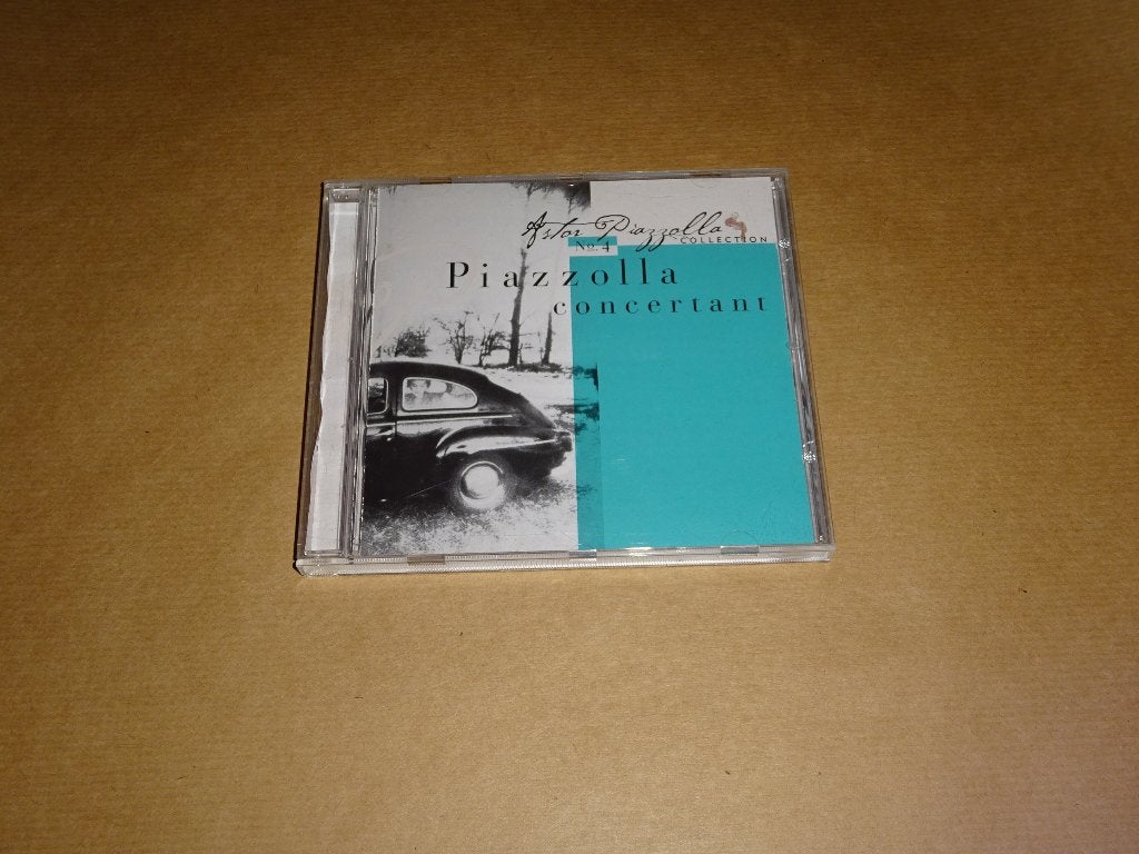 CD Astor Piazzolla Concertant Aconcagua, Ophalen of Verzenden, Zo goed als nieuw