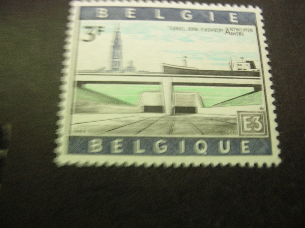 Cept/Verenigd Europa België 1969 meeloper, Verzenden, Overige landen, Postfris