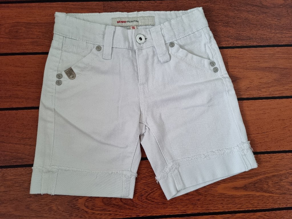 GEISHA korte broek maat 116 ** SUPER LEUK ** ZGAN **, Kinderen en Baby's, Kinderkleding | Maat 116, Broek, Geisha, Meisje, Ophalen of Verzenden