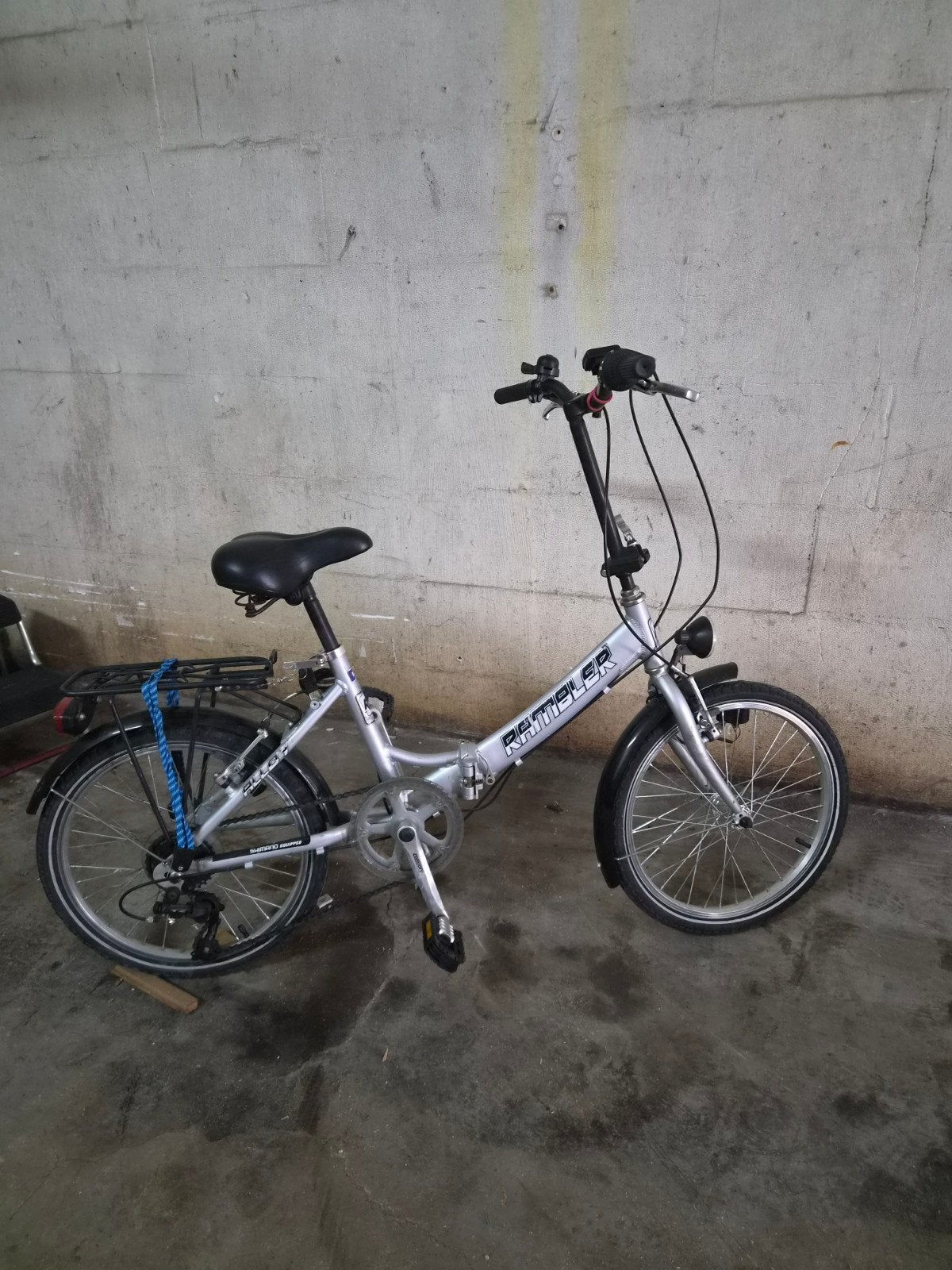 Opvouwbare Rambler Vouwfiets, Fietsen en Brommers, Fietsen | Vouwfietsen, 20 inch of meer, Gebruikt, Versnellingen, Totaal opvouwbaar