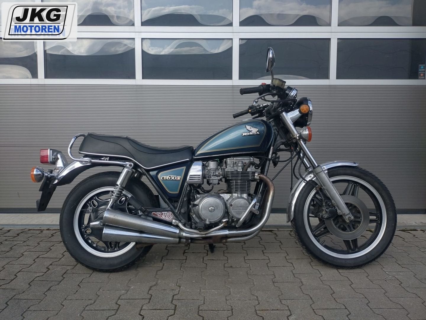 *VERKOCHT* HONDA CB 650 C (bj 1981) 44,153 km, HONDA, 4 cilinders, Bedrijf, Onbekend