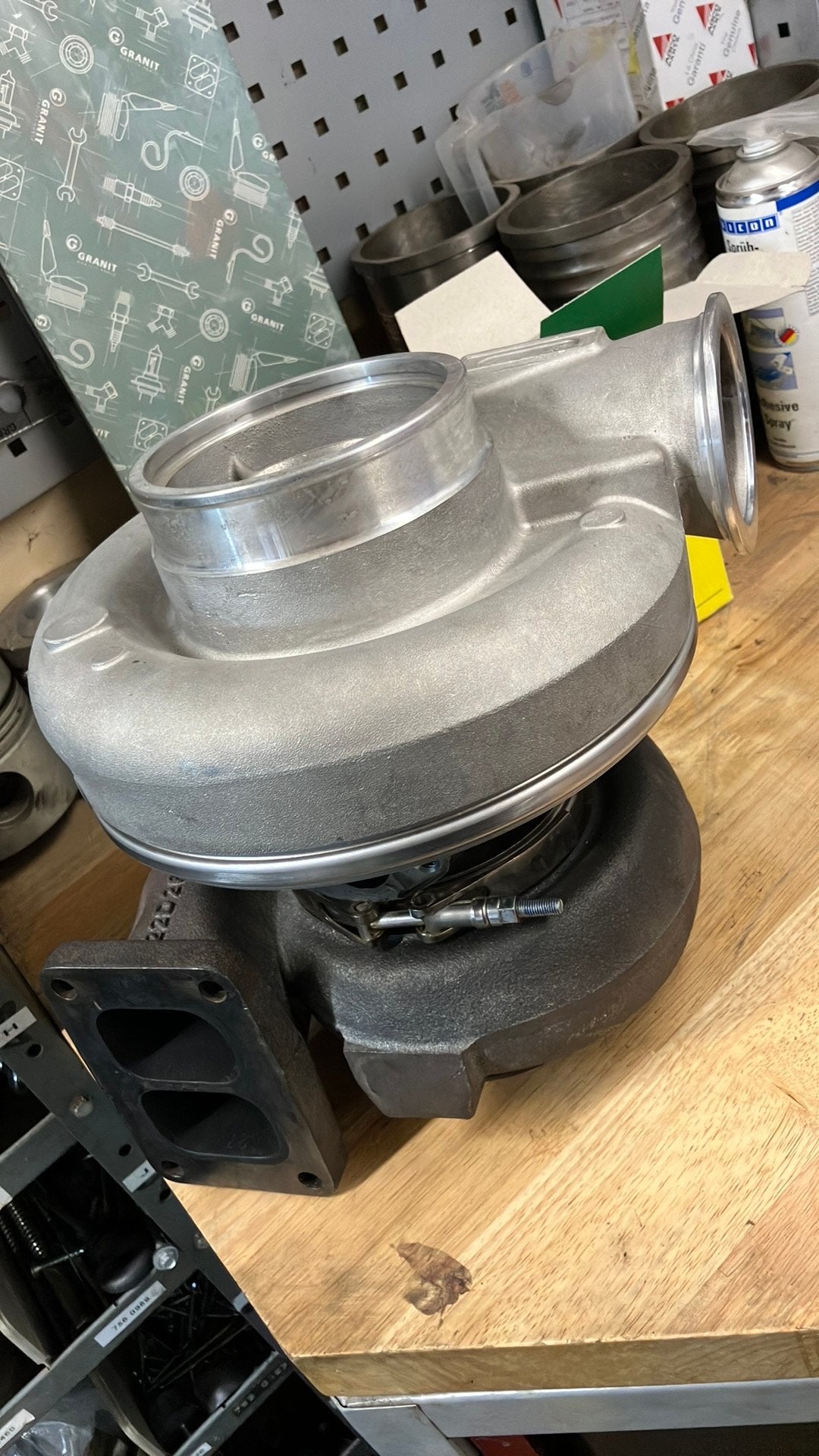 HOLSET HX60, Ophalen, Zo goed als nieuw, Afzuiger