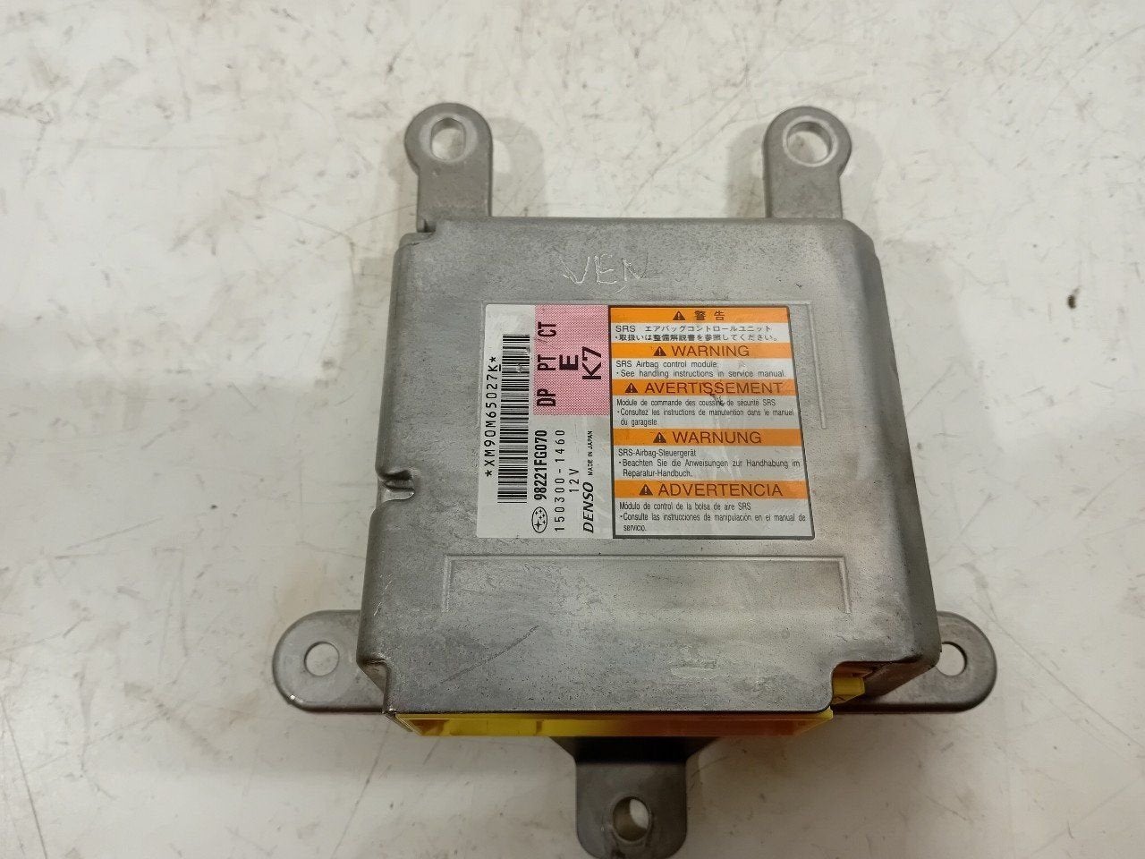 Airbag module Subaru Impreza, Auto-onderdelen, Subaru, Onderdelen@venauto.nl, Van der Ven Autorecycling B.V., Gebruikt