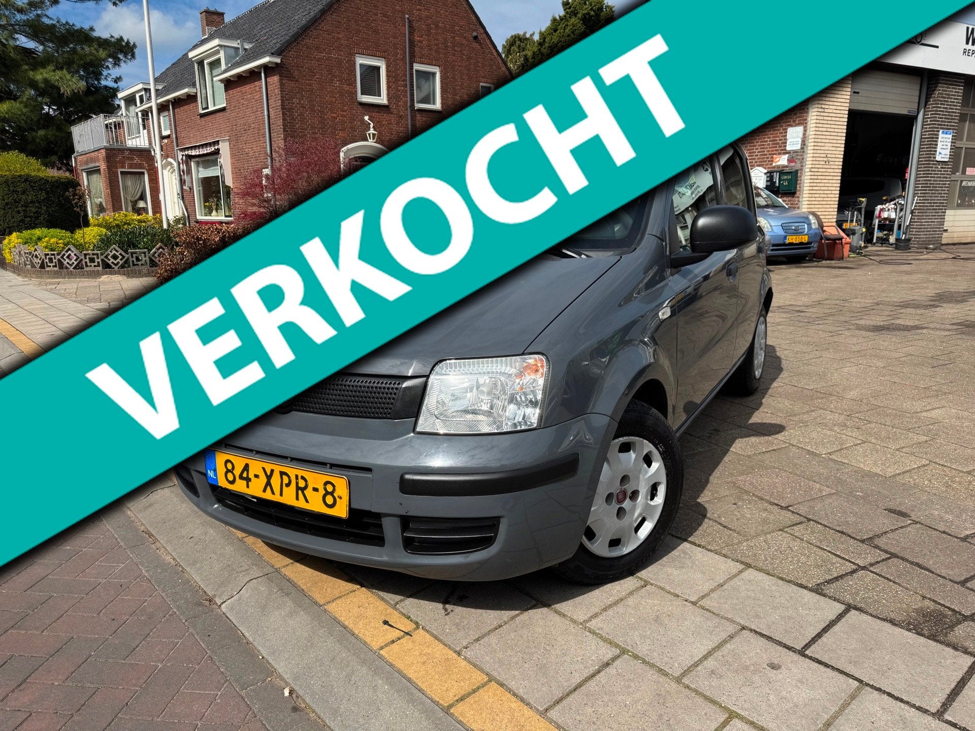Fiat Panda 1.2 Classic NARDO GREY/NAP NW APK, Auto's, Fiat, Bedrijf, Te koop, Panda, ABS, Airbags, Boordcomputer, Centrale vergrendeling