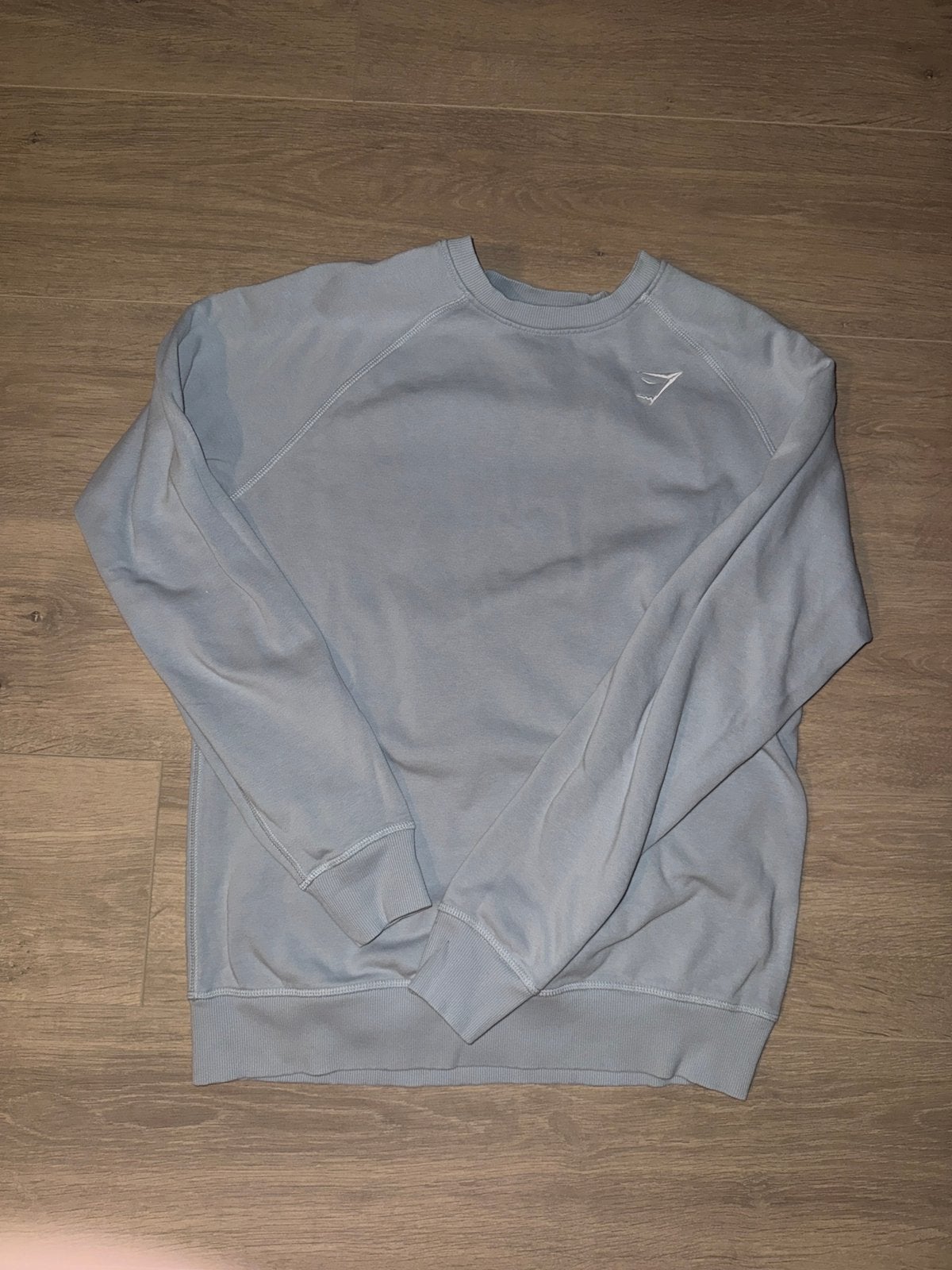 Gymshark sweater, Ophalen of Verzenden, Zo goed als nieuw, Zwart, Fitness