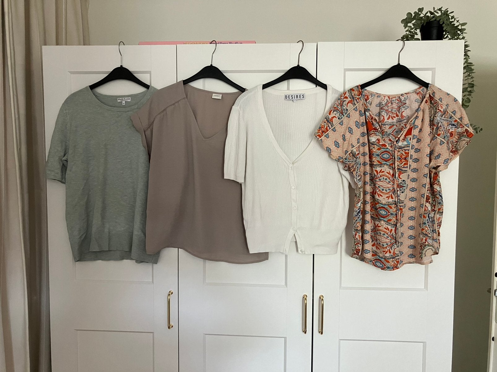 Pakket 5 tops shirt maat 40, Kleding | Dames, Ophalen of Verzenden, Zo goed als nieuw, Maat 38/40 (M)