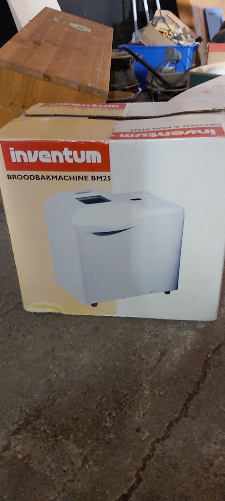 Inventum Broodbakmachine BM25, Ophalen