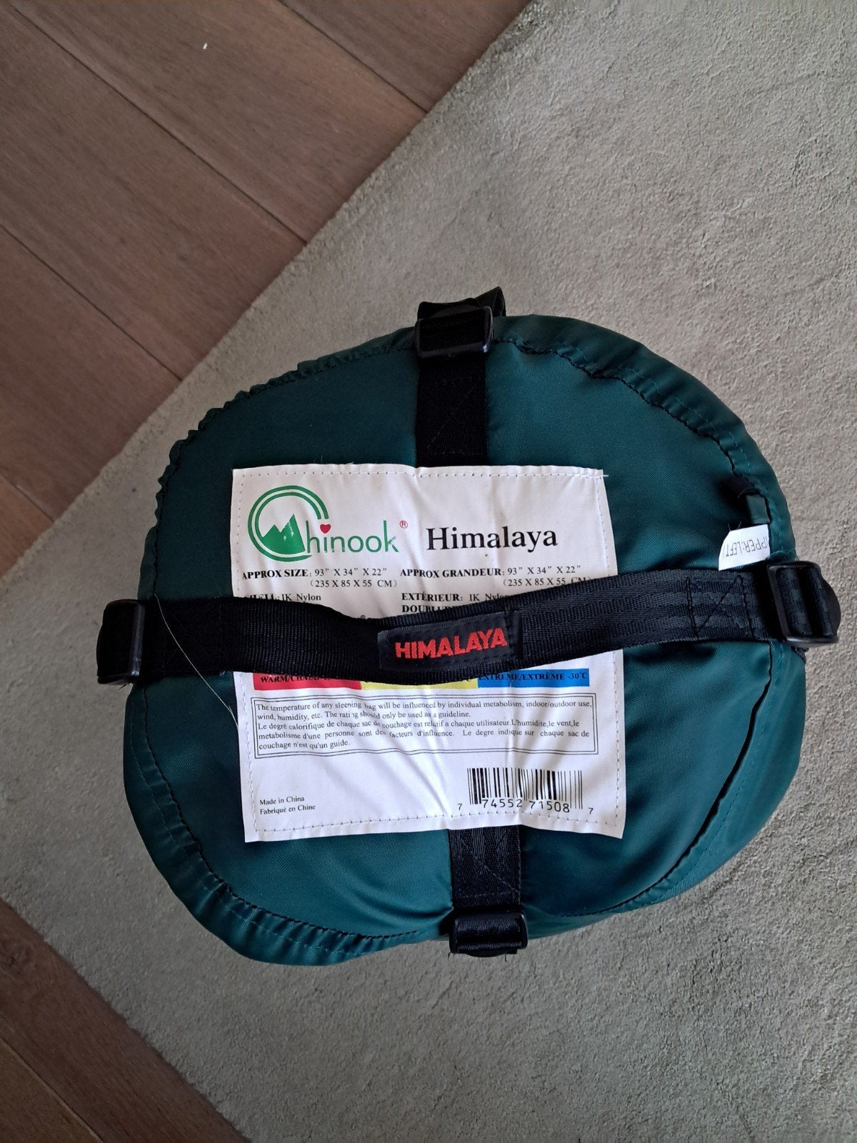 Chinook Himalaya Slaapzak -25C Comfort, Ophalen of Verzenden