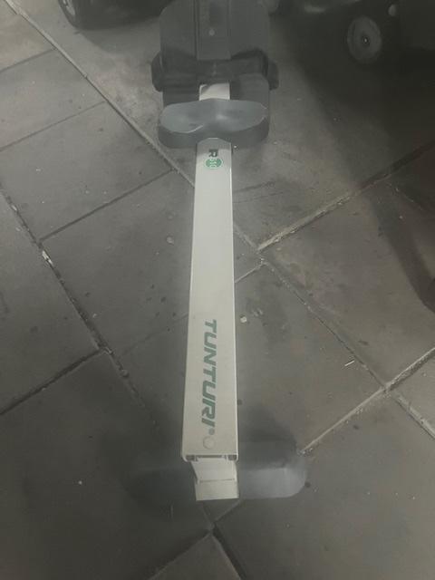 Tunturi Roeitrainer Cardio met weerstandsniveau's, Sport en Fitness, Ophalen, Benen, Gebruikt, Metaal