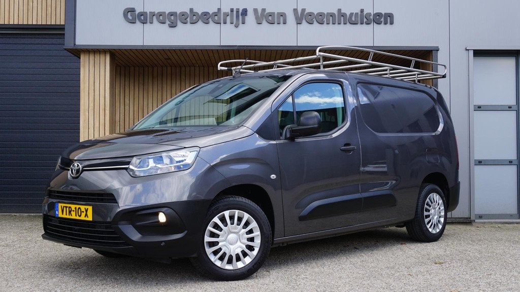 Toyota PROACE CITY 1.2 Turbo 110pk L2 Live Long App-Connect, Voorwielaandrijving, Stof, Gebruikt, Euro 6
