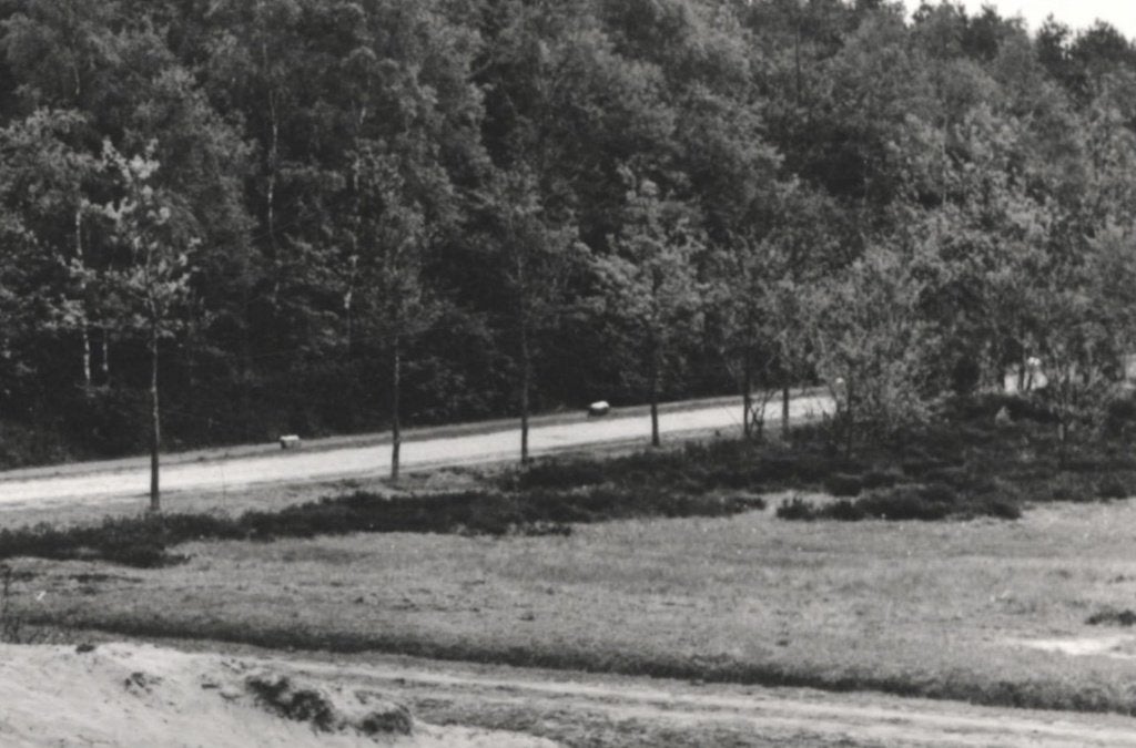 968215	Emmen	Drenthe	1972 Rijwielpad Exloo Valthe, Verzamelen, Ophalen of Verzenden, 1960 tot 1980, Ongelopen, Drenthe