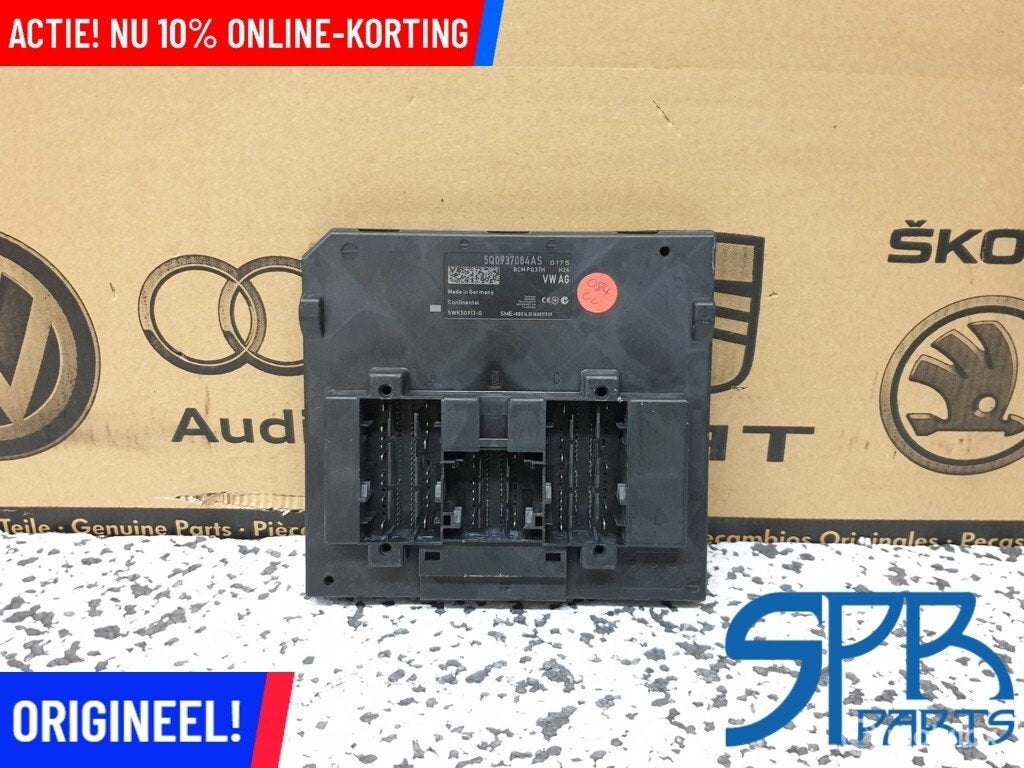 Boordcomputermodule continental BOORDNET VAG 5Q0937084AS, Gebruikt, Volkswagen, Ophalen of Verzenden, Volkswagen