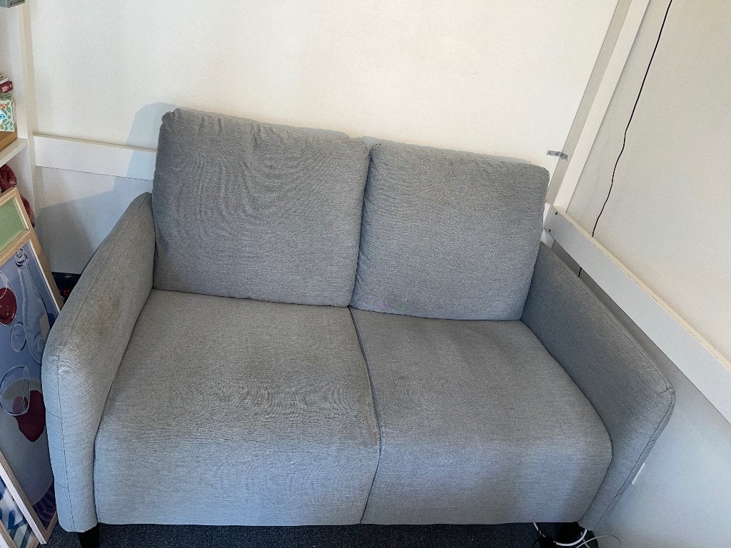 IKEA ÄNGERSBY 2-zits bank, Huis en Inrichting, Banken | Bankstellen, Ophalen, Gebruikt, Tweepersoons, 75 tot 100 cm